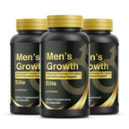 (3 Pack) Mens Growth Capsules, Official MensGrowth Supplement with Premium Ingredients for Maximum Strength & Overall Wellness, All Natural Advanced Formula Support Pills for Reviews (180 Capsules)