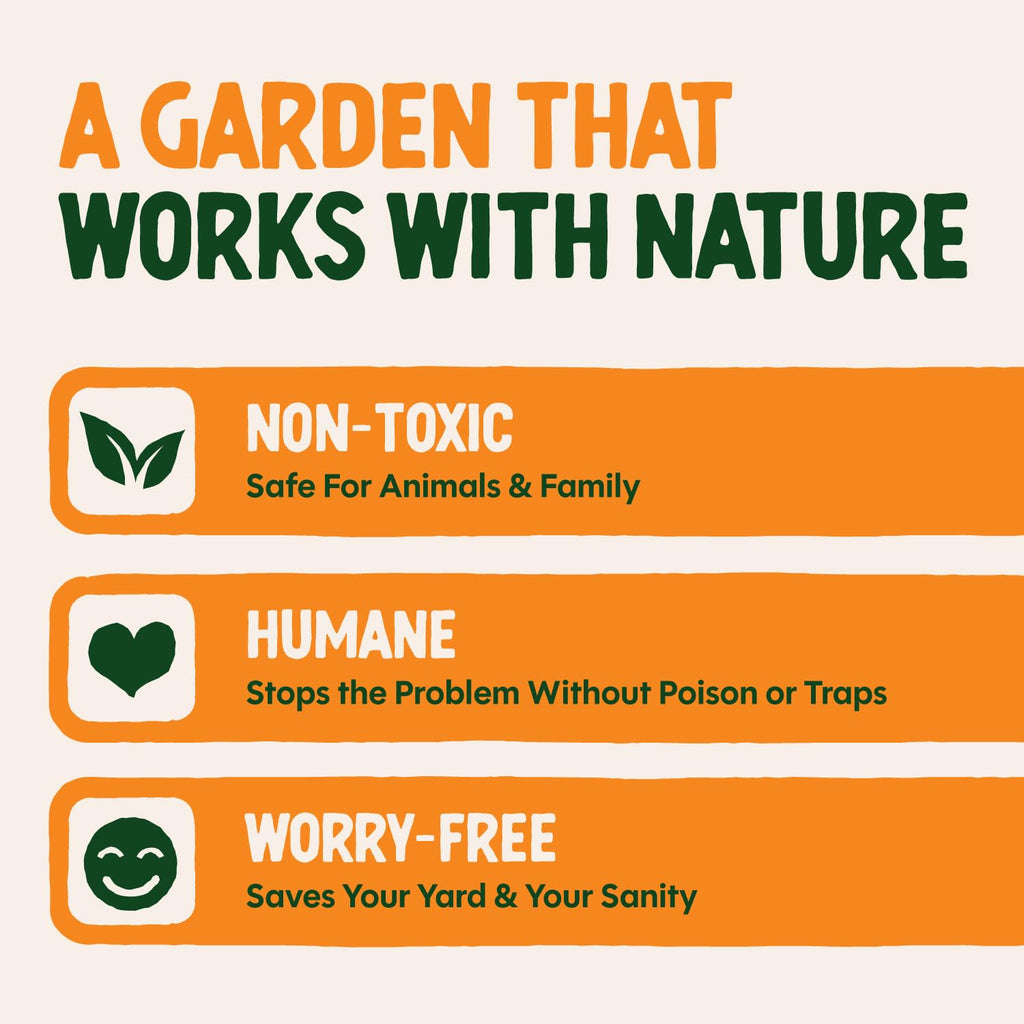 Dalen Deer-X Protective Netting for Gardens & Landscapes - 7 ft x 100 ft