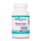 Allergy Research Group NutriCology Mastic Gum - Supports Digestive Comfort - Delivers 1000 mg Chios Mastic Gum Resin per Serving - Vegetarian & Hypoallergenic - 60 Servings - 120 Capsules