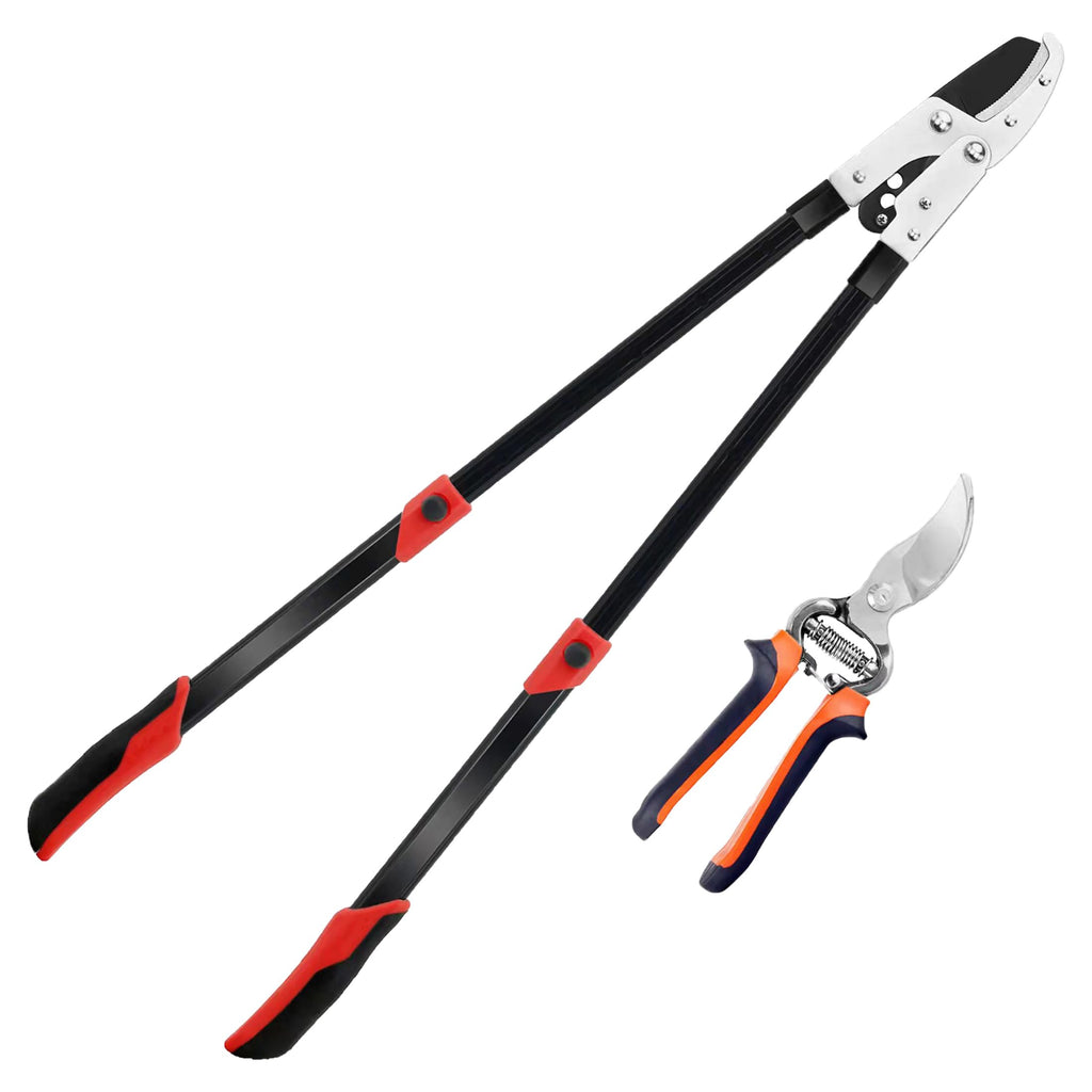 YRTSH Loppers Branch Cutter Heavy Duty Tree Trimmer with Compound Action