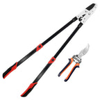 YRTSH Loppers Branch Cutter Heavy Duty Tree Trimmer with Compound Action