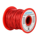 BNTECHGO 38 AWG Magnet Wire 5 lb Red Enameled Copper Wire 0.0039"(0.10mm)