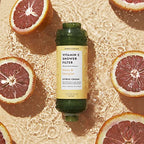 VOESH Vitamin C Shower Filter, Shower Aromatherapy, Water Purifier, Water Softener, Vegan Probiotics, Spa Shower Head, Water Filter, Shower Self-Care