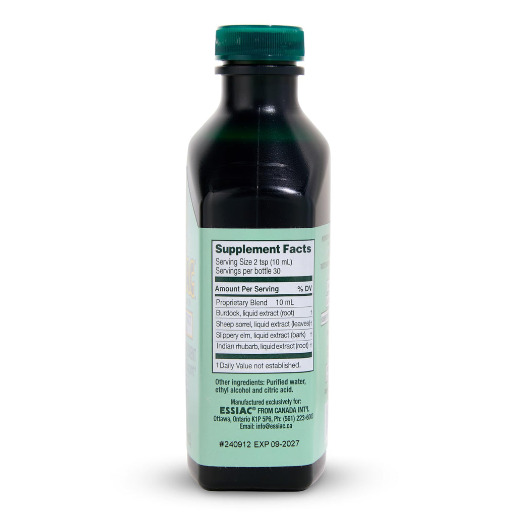 Essiac Original Herbal Liquid Extract – 10.14 fl oz Bottle | Powerful Antioxidant Blend to Help Promote Overall Health & Well-Being | Original Formula from 1922