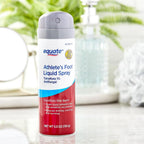 Equate Athlete’s Foot Antifungal Liquid Spray, 5.3 oz (Pack of 2)