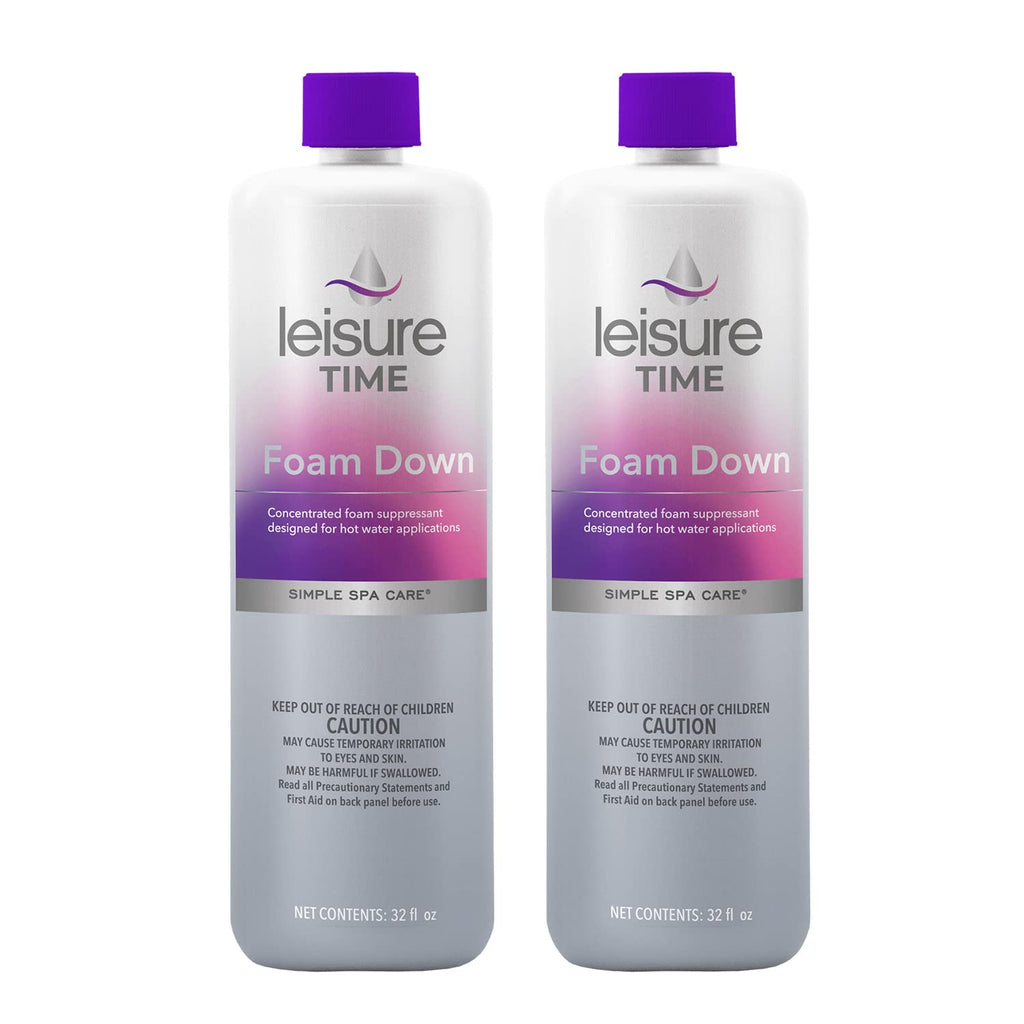 Leisure Time HQ-02-A Foam Down, 1-Quart, 2-Pack