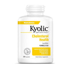 Kyolic Aged Garlic Extract Formula 104 - Cholesterol Health - Supports Overall Cardiovascular Health* - Odorless Aged Garlic Extract & Lecithin - GMO-Free, Gluten-Free - 300 Capsules (150 Servings)