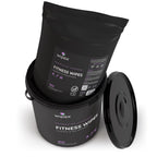 Wipex Gym Wipes Bucket Refill – EWG Verified, Plant-based Fitness Equipment Wipes, Lavender and Vinegar to Clean Surfaces, Safe Yoga Mat Cleaner, Gym & Peloton Bike Cleaner, 400 Count (Pack of 2)
