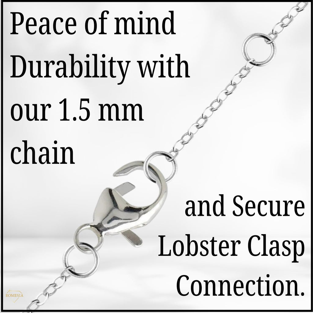 To My Daughter Necklace From Dad With Heartfelt Message, (LED, Fan Forever)