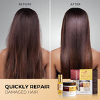 Karseell Collagen Capillary Treatment, Deep Repairing Conditioner, Hair Mask With Argan Oil For Dry Damaged Hair, All Hair Types 16.9 Fl Oz + 1.69 Fl Oz