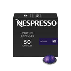 Nespresso Vertuo, Altissio, Medium Roast, 50-Count Espresso Pods