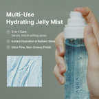 Dr.Althea Aqua Marine Jelly Mist | Lightweight, Ultra-Fine Facial Mist Spray | Hydrating Serum with PDRN & Triple Hyaluronic Acid | Vegan Korean Skincare, 3.38 fl.oz
