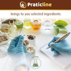 PRATIC LINE Ashwagandha Capsules 3,000 mg - 120 Vegan Cap Made with Organic Ashwagandha Powder and Root Extract. Gluten Free. Made in USA
