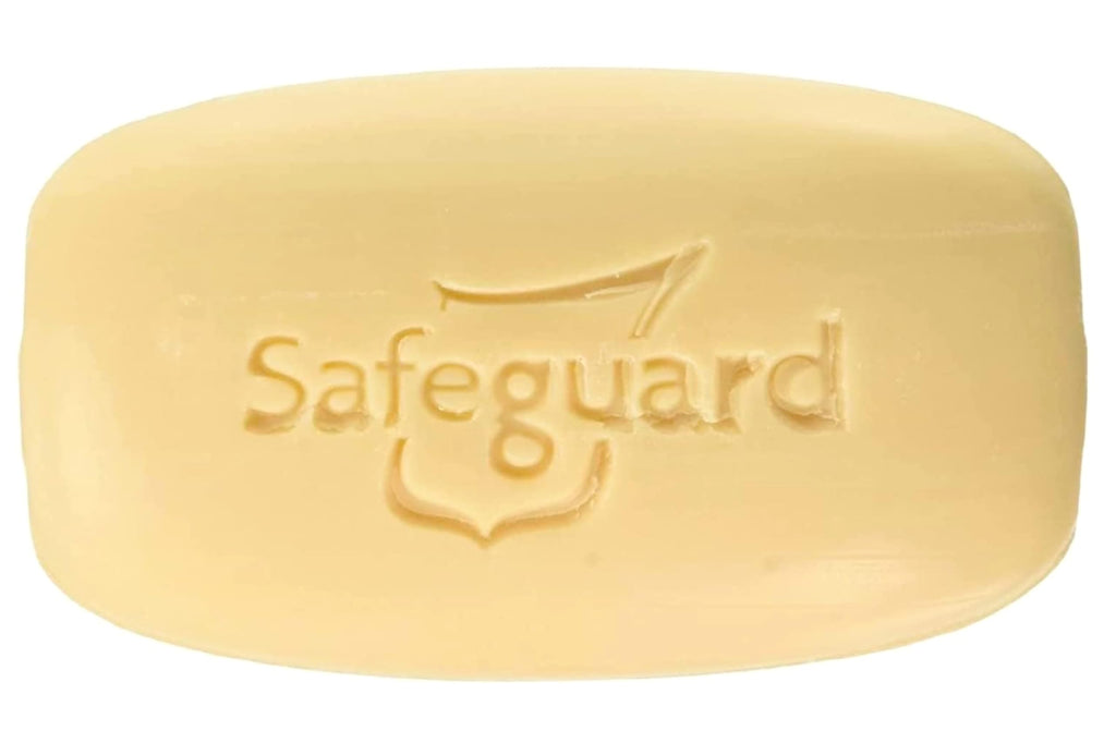 Safeguard Antibacterial Hand Bar Soap 4 Oz, 4 Bars Each, Pack of 8, (32 Total Bars)