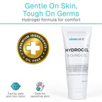 ViveCare Hydrogel Wound Dressing (3 Oz Tube) - First Aid Healing Gel
