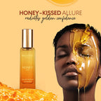 BellaVita Luxury Honey OUD Eau de Parfum Travel Size Edition 20 ml | Long-Lasting Mini Perfumes for Women | Notes: Patchouli, Vanilla, Bergamot & Spicy Notes | Pocket Perfume for Women | Vegan Perfume
