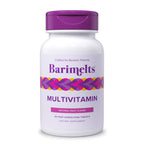 BariMelts Multivitamin, 60 Fast-Dissolving Tablets (1-Month Supply), Sugar-Free Bariatric Multivitamin for Women, Natural Fruit Flavor