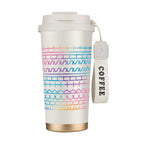 Funny Hidden Message secret Coffee Mug, 18 oz Insulated Mug, F This S Coffee Cup, Gift for Coworkers & Work Besties, Lover Gift for Friends - Family Prank Gag Christmas White Elephant Gifts for Adults