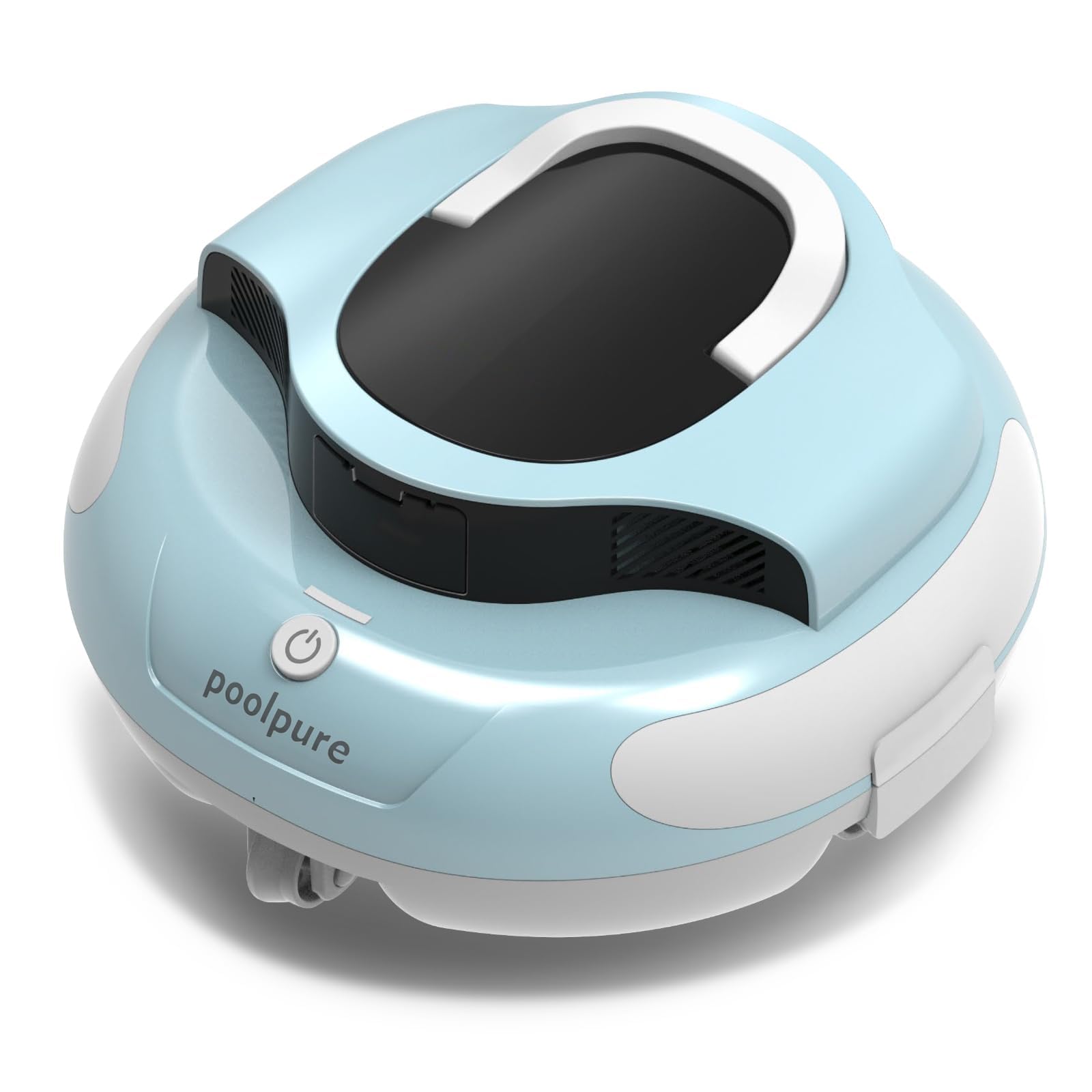 PoolPure Aquaguard SE II 2025 Upgrade Cordless Robotic Pool Cleaner with 120-Min 5000mah Big Battery (Blue)