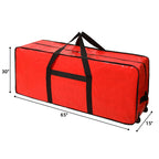 HOMEST Christmas Tree Storage Bag, Fits for 7.5-9 ft Xmas Artificials