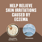 Gold Bond Medicated Eczema Relief Skin Protectant Lotion, 14 oz Lotion With 2% Colloidal Oatmeal