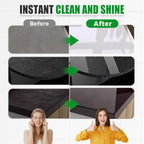 Nano Crystal Coating Agent For Tile & Furniture, Granite Countertop Cleaner and Sealer with Protection, Quartz Marble Stone Polish Cleaner for Permanent Hold & Shine Effect Fast Drying (1PCS)
