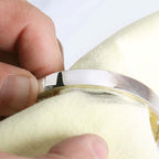Sunshine 5 Polishing Cloths Jewelry Cleaner Tube Silver Brass Gold Copper