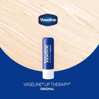Vaseline Original Healing Jelly 2-Pack – Skin Protectant with 100% White Petrolatum + Original Lip Therapy for Soft, Smooth Lips