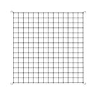 AC Infinity Grow Tent Trellis Netting 150x150cm, Heavy-Duty Elastic Plant
