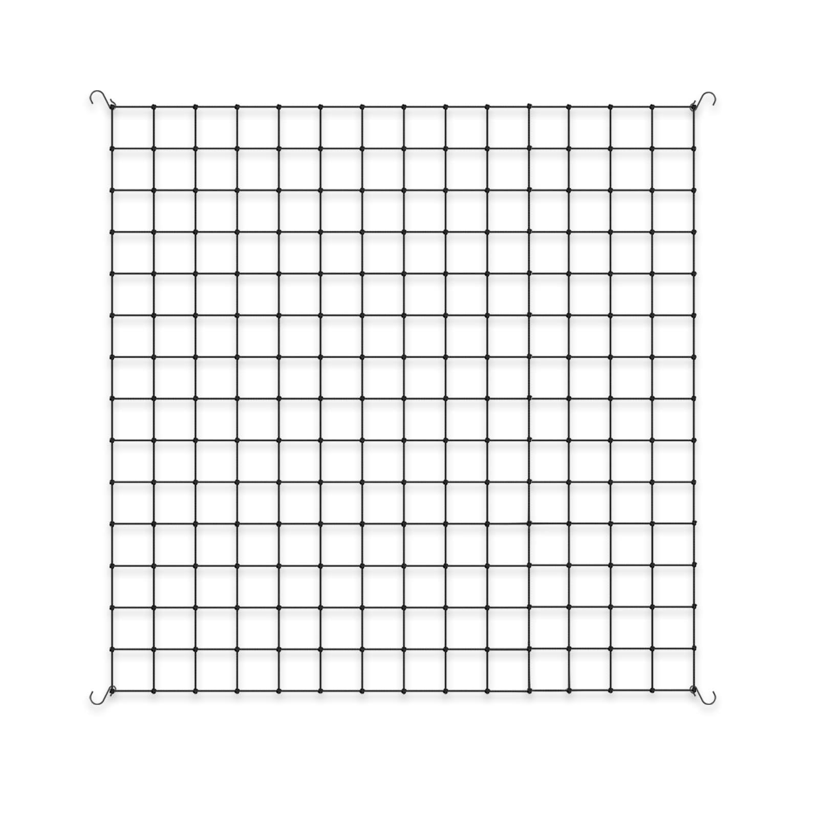 AC Infinity Grow Tent Trellis Netting 150x150cm, Heavy-Duty Elastic Plant