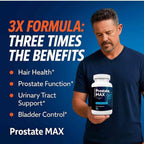 Valdivia ProstateMax Prostate Health Supplements for Men, Bladder & Urinary Support with Saw Palmetto Extract, Supports Healthy Prostate Function - 60 Capsules