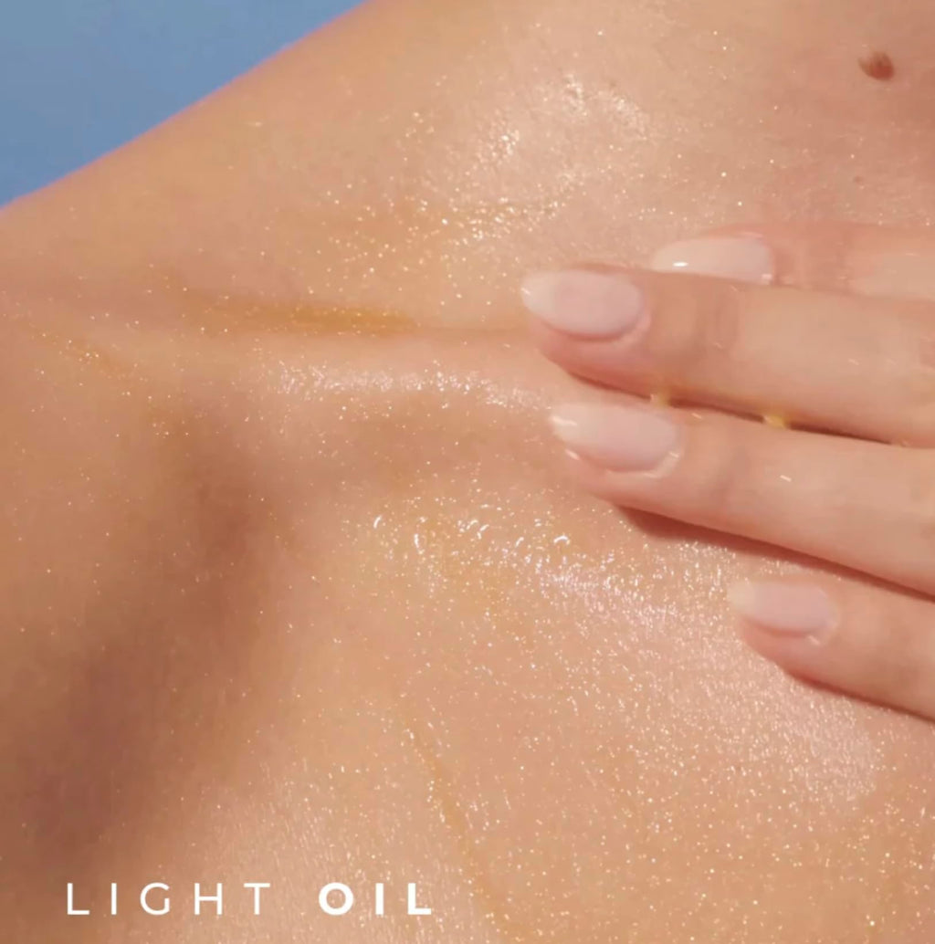 Yves Rocher Monoï de Tahiti Monoi Moisturizing Pearly Body Shimmering Oil Summer Collection 100 ml./3.3 fl.oz.