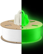 DURAMIC 3D PLA Glow in the Dark Filament Neatly 1.75mm 1Kg Glow Green