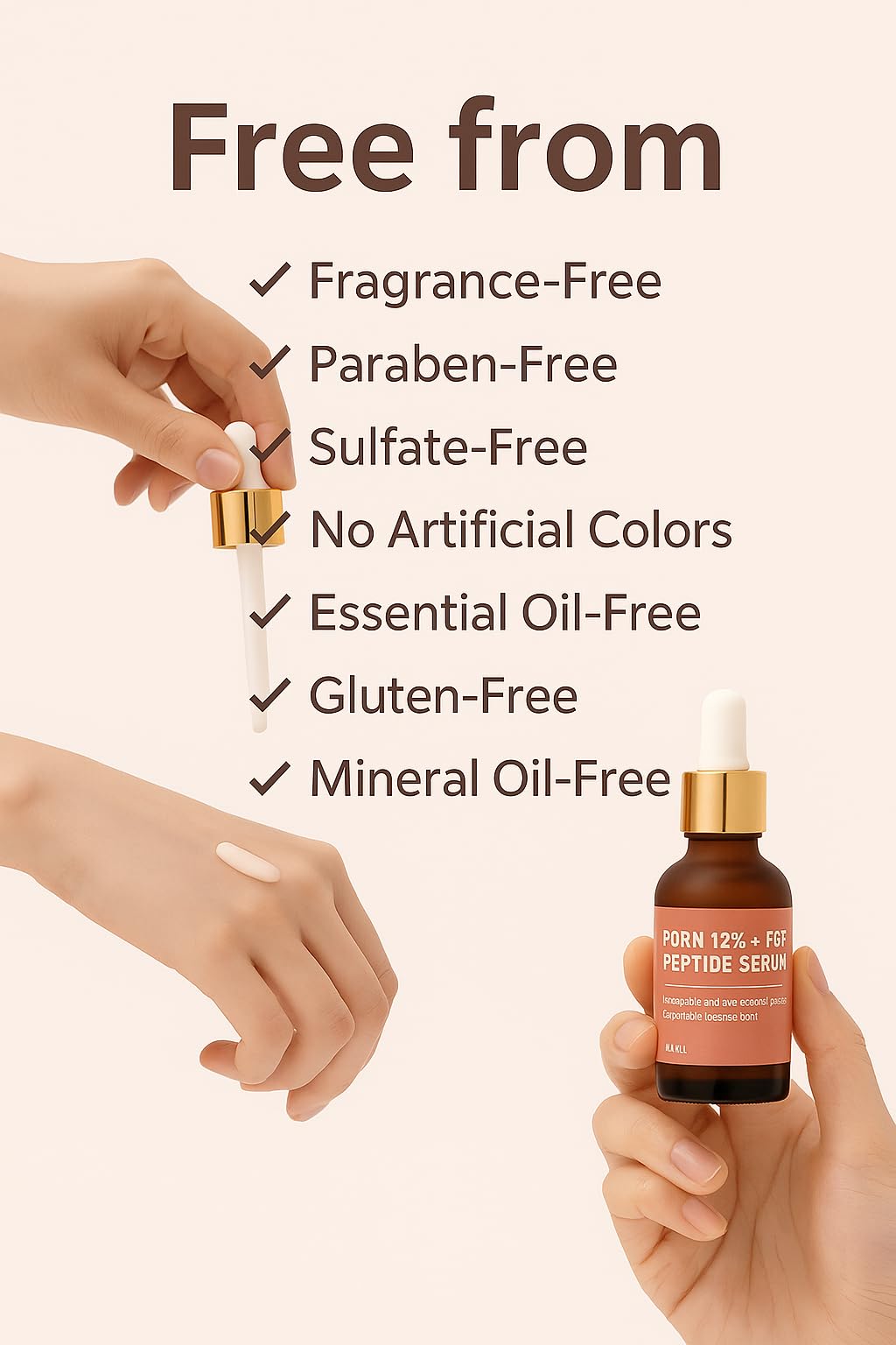 Salmon DNA PDRN 120,000 ppm EGF Peptide Microneedling Serum w/Volufiline, Phyto PDRN 12%, Growth Factor - Anti-Aging Face Serum with Niacinamide, Hyaluronic Acid 1 Fl Oz Korean Skincare