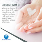 Dynarex Vitamins A&D Ointment Without Lanolin - Vitamin A and D Ointment Protectant For Minor Cuts, Burns, Diaper Rash & Dry Skin - 1 Box - 144 Packets/Box - 5g Packets (Packaging May Differ)