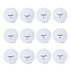 Amazon Basics Core Soft Golf Balls, Low Compression, Side Stamp Alignment, 12-Pack, White