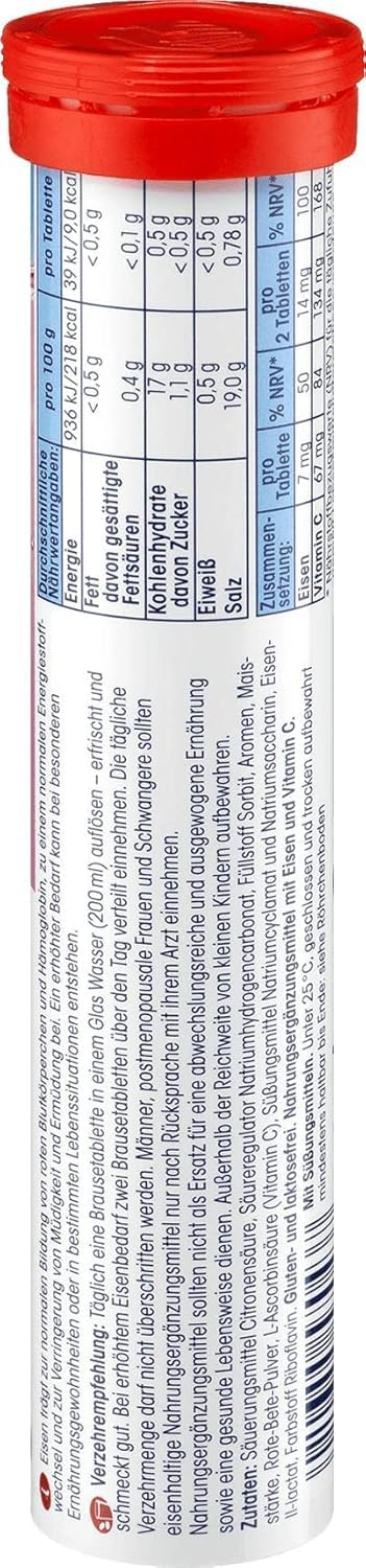 MivlisVitamins (Iron + Vitamin C - 4pack)