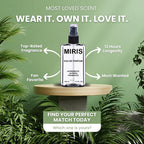 MIRIS No. 233285, Inspired by Kirke, Long-Lasting Unisex Eau de Parfum for Women & Men, Spray 3.4 Fl Oz / 100 ml
