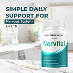 Nervital Capsules - Official Advanced Premium Formula Nerve Health Support, All Natural Nervital Supplement Vitamins for Overall Health & Wellness Reviews, 60 Capsules for 1 Month