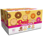 Donut Café K-Cup Coffee Pods, Medium Roast, Flavored Variety, 80 Count