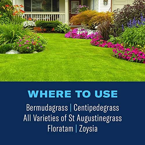 BioAdvanced Season Long Lawn Weed Killer + Preventer for Southern Lawns 10 LB Granules, 4,000 SQ FT