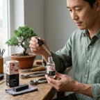 Tinyroots Choji Oil Tool Cleaning Kit, Simply Wipe the Knife Oil on to Restore Your Sword, Knives, Bonsai Tools, Includes Rust Eraser and Lint Free Cloth