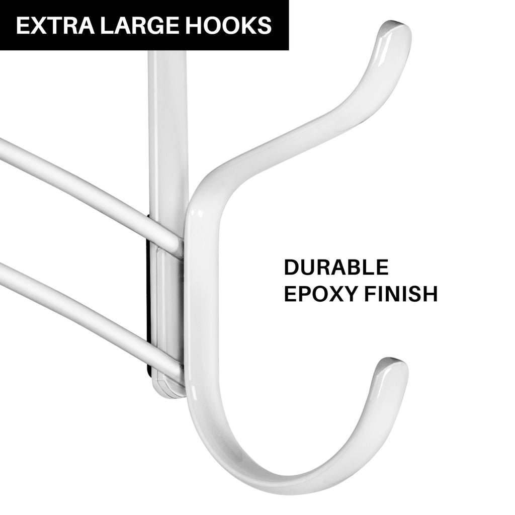 LYNK Professional® Home™ 36 Hook Over the Door Hooks, Door Hanger