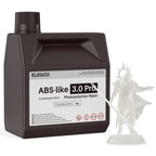 ELEGOO ABS-Like Resin 3.0 Pro, Higher Scratch-Resistance 3D Printing Photopolymer Resin, 405nm UV Resin for MSLA/DLP/LCD Printers Fast Curing High Precision Non-Brittle, Translucent 2000g