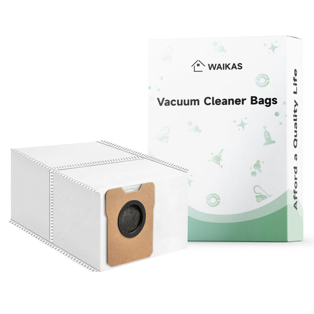 WAIKAS 20-Pack Vacuum Bags for Eufy C20, Omni C20 and C10