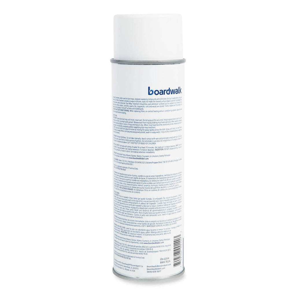 Boardwalk Dust Mop Treatment, 17 oz Aerosol Spray, Pine Scent
