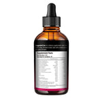 VivoNu Vitamin B Complex Liquid Drops, Methylated Vitamin B12 6000 mcg, B1, B6, B3, B5, B2, Folate, Biotin, Magnesium, Zinc, CoQ10 for Metabolism* & Energy Support, Raspberry Flavor - 3 Bottle