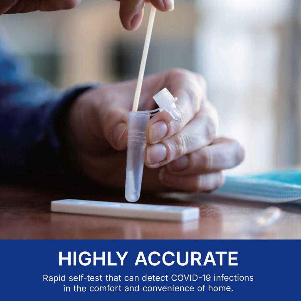 CorDx TyFast COVID-19 Rapid Antigen Test Kit, 10-Min Results, 4 Tests