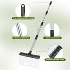 Soysehung Thatch Rake 63-inch Adjustable Handle