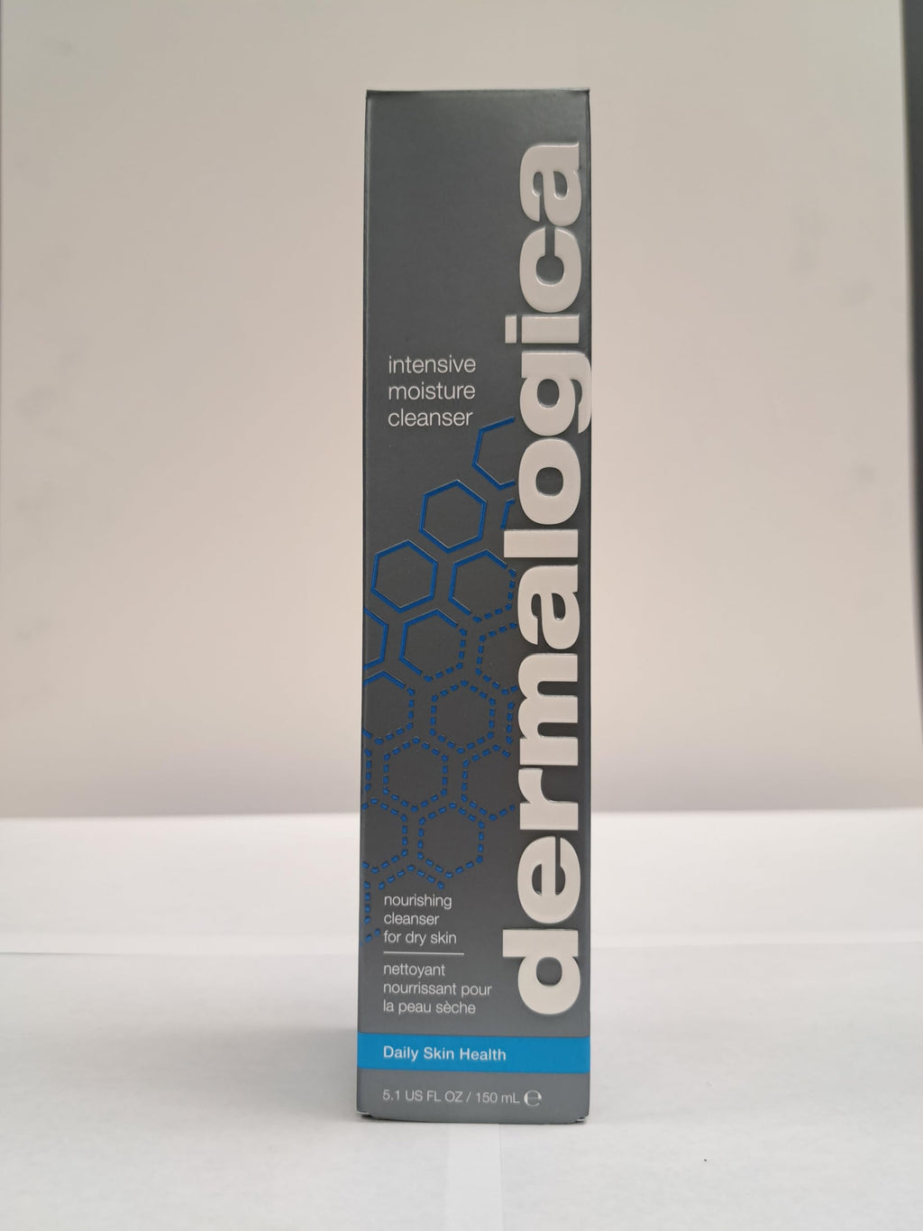 Dermalogica Intensive Moisture Cleanser (5.1 Fl Oz) Hydrating Face Wash for Dry Skin - Cleans Skin Leaving it Feeling Smoother, Softer, and More Luminous